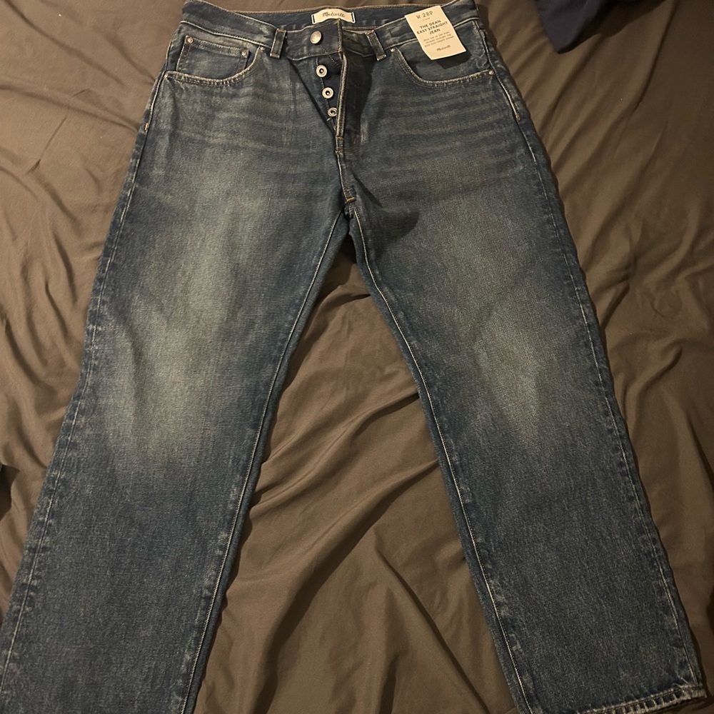 Madewell Women’s The Easy Dean Straight Leg